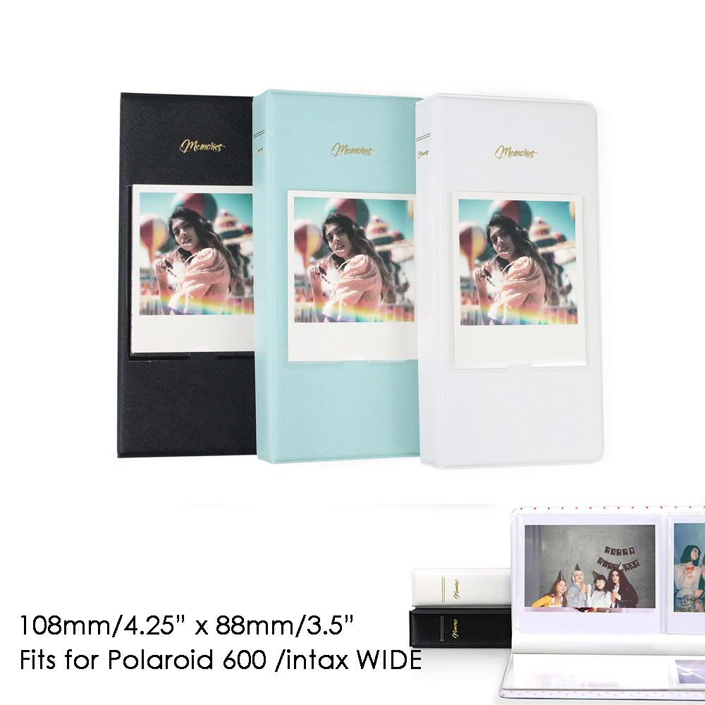 Polaroid Photo Album - 64 taschen Foto Film Album Speicher
