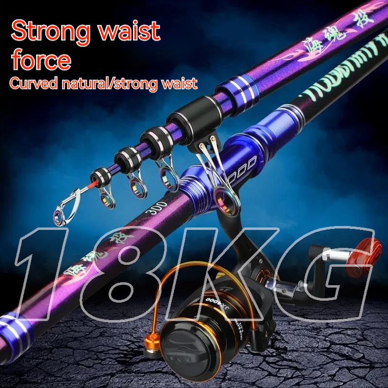 Developing Tank Reel - Ultra harte Angelruten 2,1-4,5 m Wurfruten