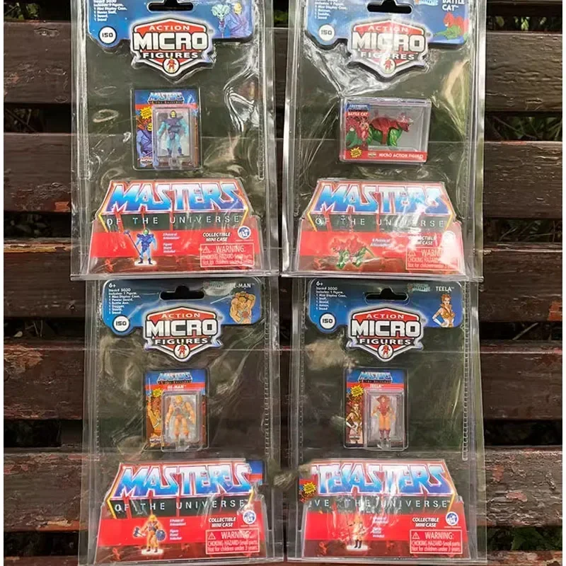 Vintage Cartoon Collectible - Action Micro Figuren Miniaturees Cartoon Animation