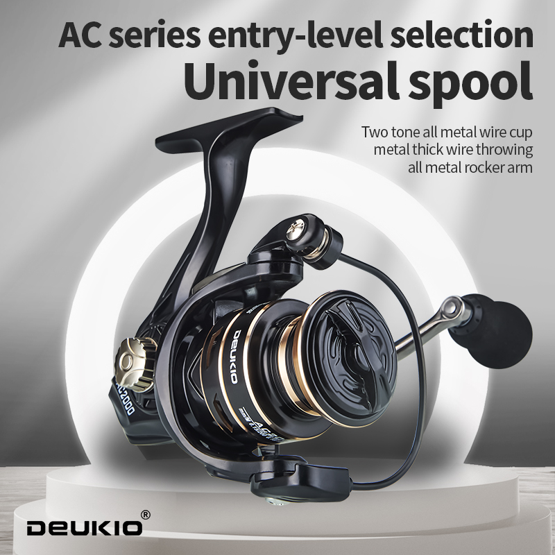 Developing Tank Reel - DEUKIO Neue Spinnrolle Max Drag 8