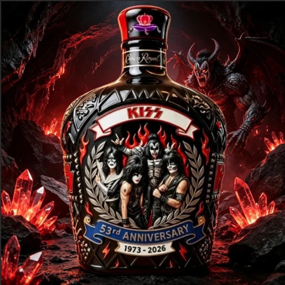 YING-KISS Band Whiskey-Dekante – Vintage Collectible Liquor Bottles Bewertung und Preis
