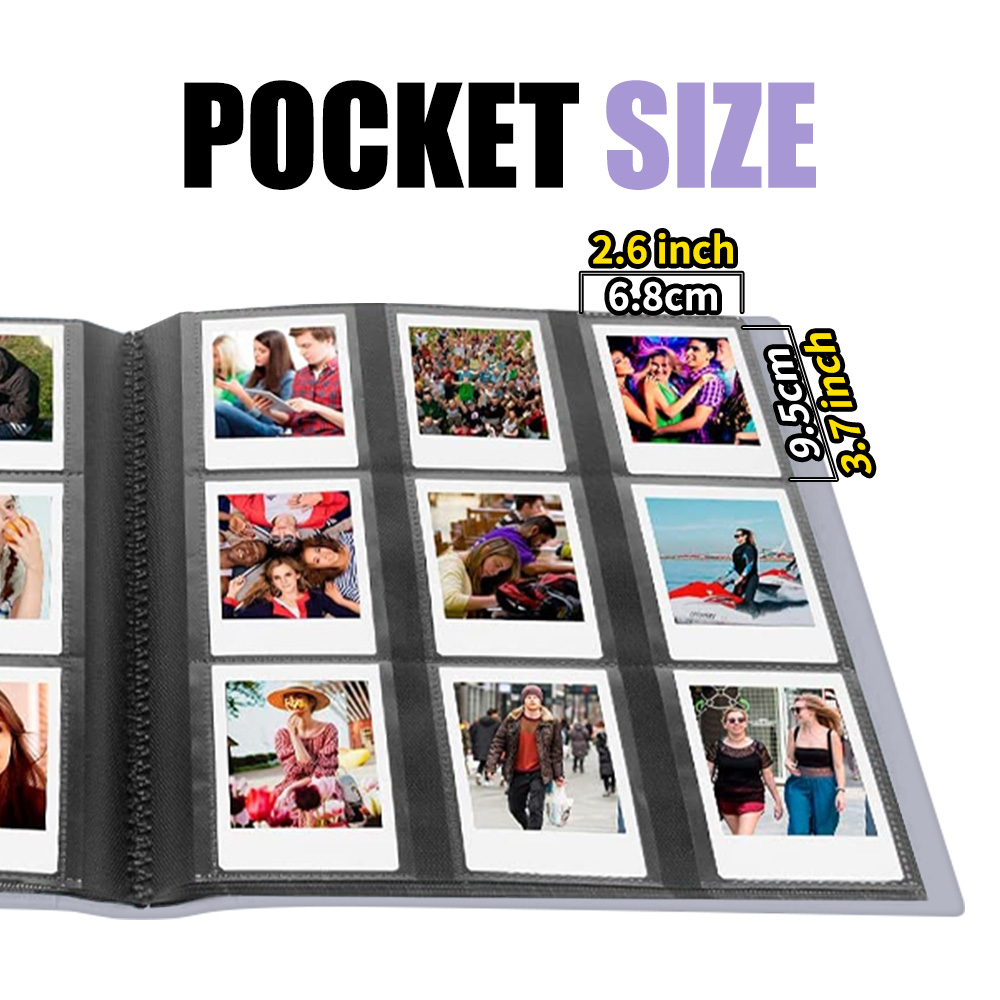3 Zoll großes Fotoalbum in Lil – Polaroid Photo Album Bewertung und Preis