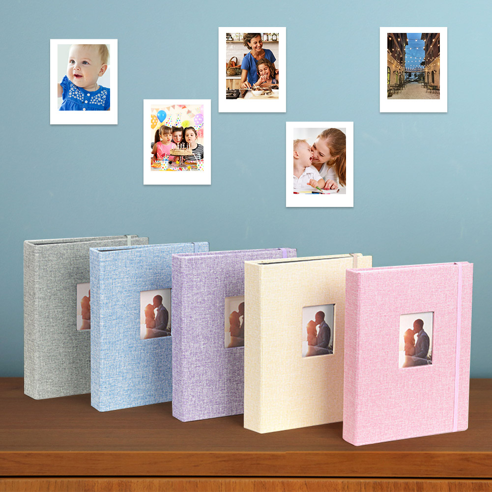 3 Zoll 208 Taschen für Fujifil – Polaroid Photo Album Bewertung und Preis