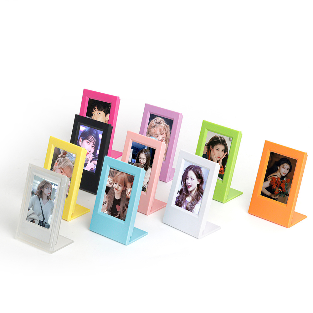 2-5pcs/ins Foto rahmen bunter  – Polaroid Photo Album Bewertung und Preis