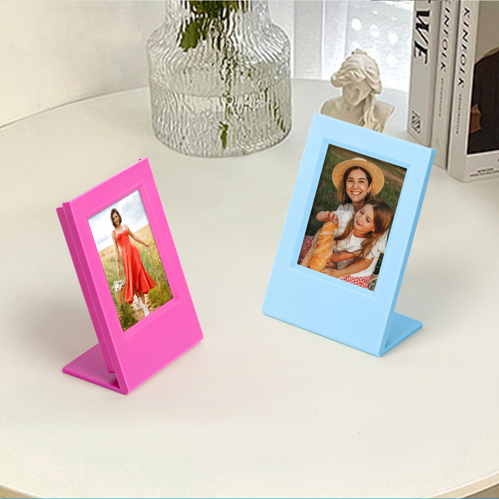 2-5pcs/ins Foto rahmen bunter  – Polaroid Photo Album Bewertung und Preis
