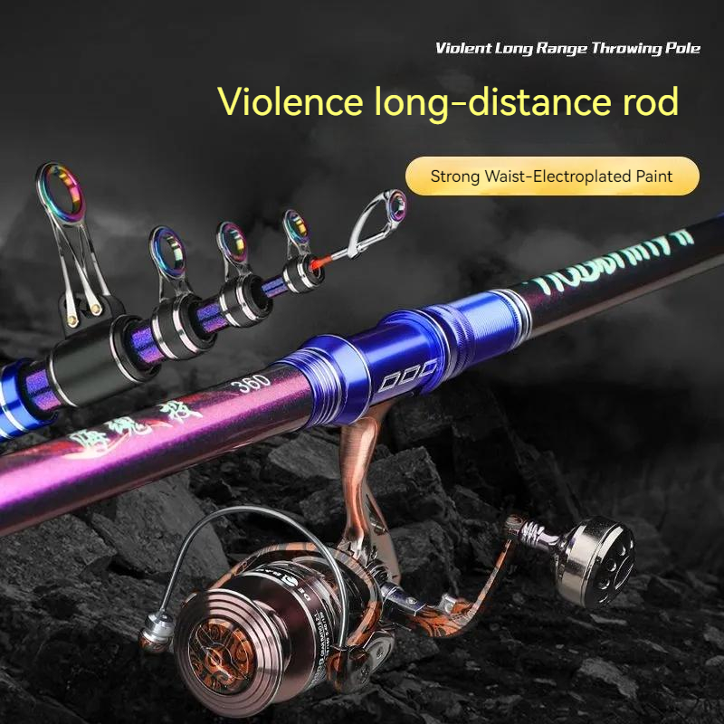 Ultra harte Angelruten 2,1-4,5 – Developing Tank Reel Bewertung und Preis