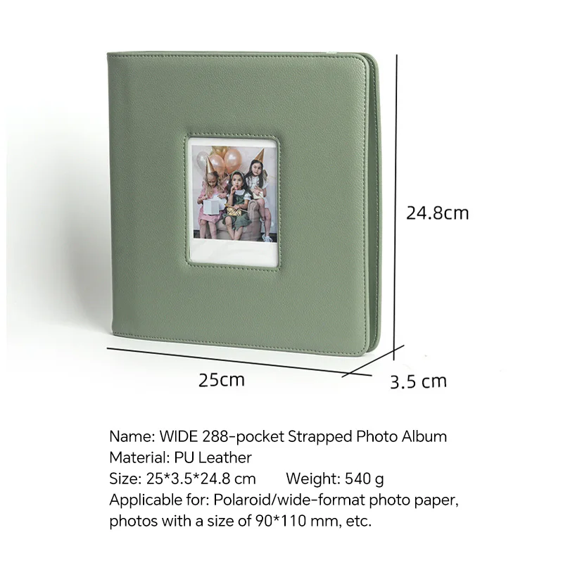 288 Taschen Großes Sofortbild- – Polaroid Photo Album Bewertung und Preis