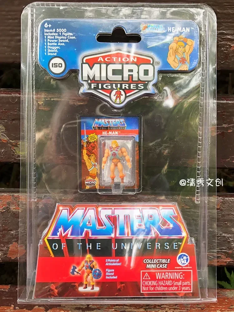 Action Micro Figuren Miniature – Vintage Cartoon Collectible Bewertung und Preis