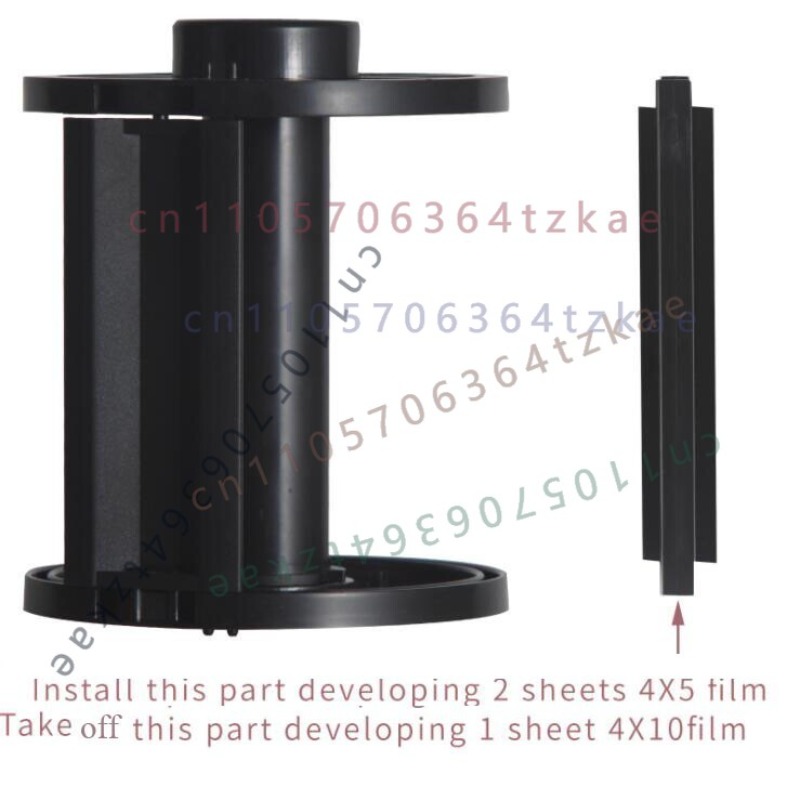Neue 4x5 Filmverarbeitungs-Spi – Developing Tank Reel Bewertung und Preis