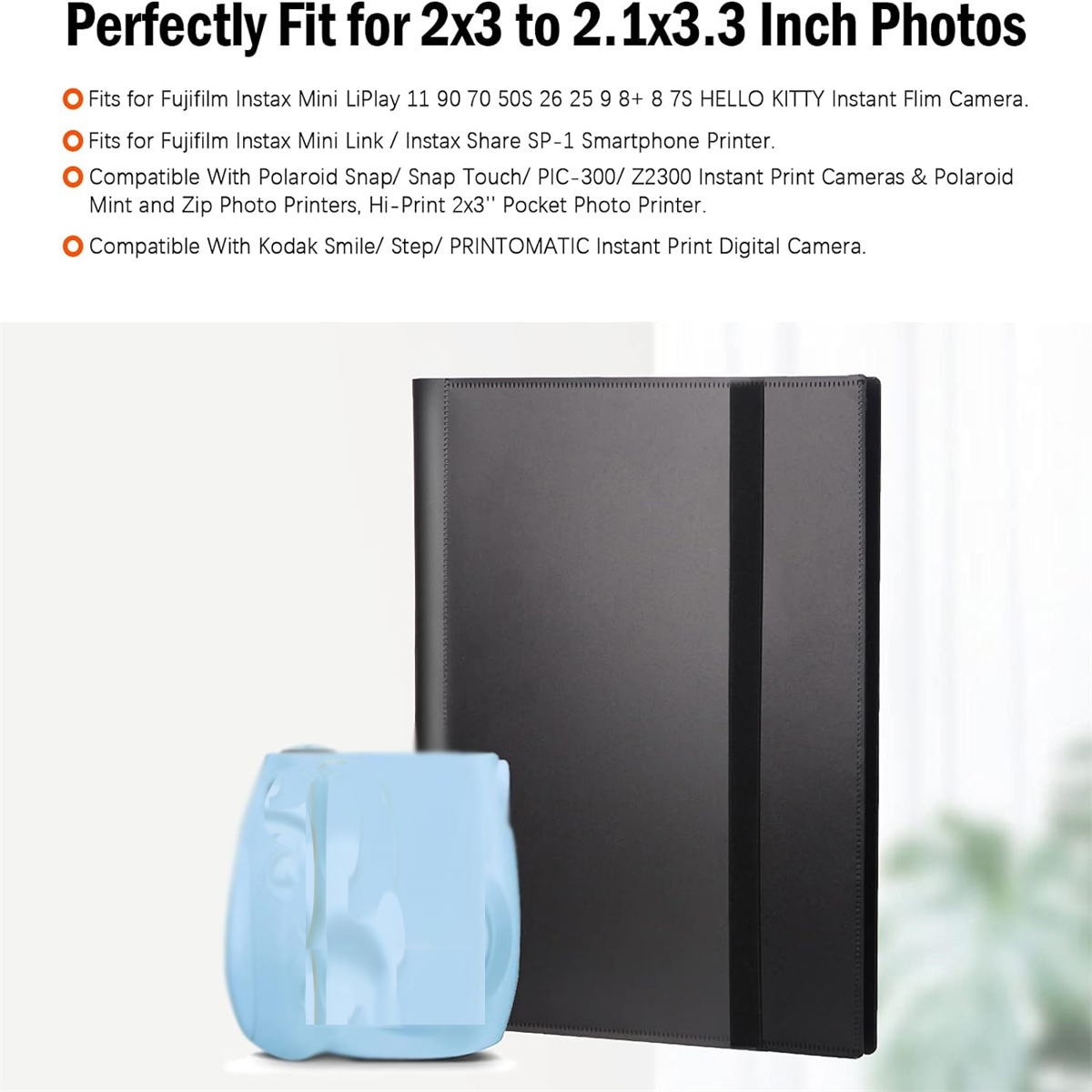 432 Taschen Fotoalbum für Fuji – Polaroid Photo Album Bewertung und Preis