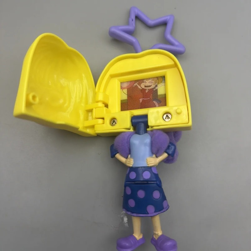 Vintage Rugratesse Angelica St – Vintage Cartoon Collectible Bewertung und Preis
