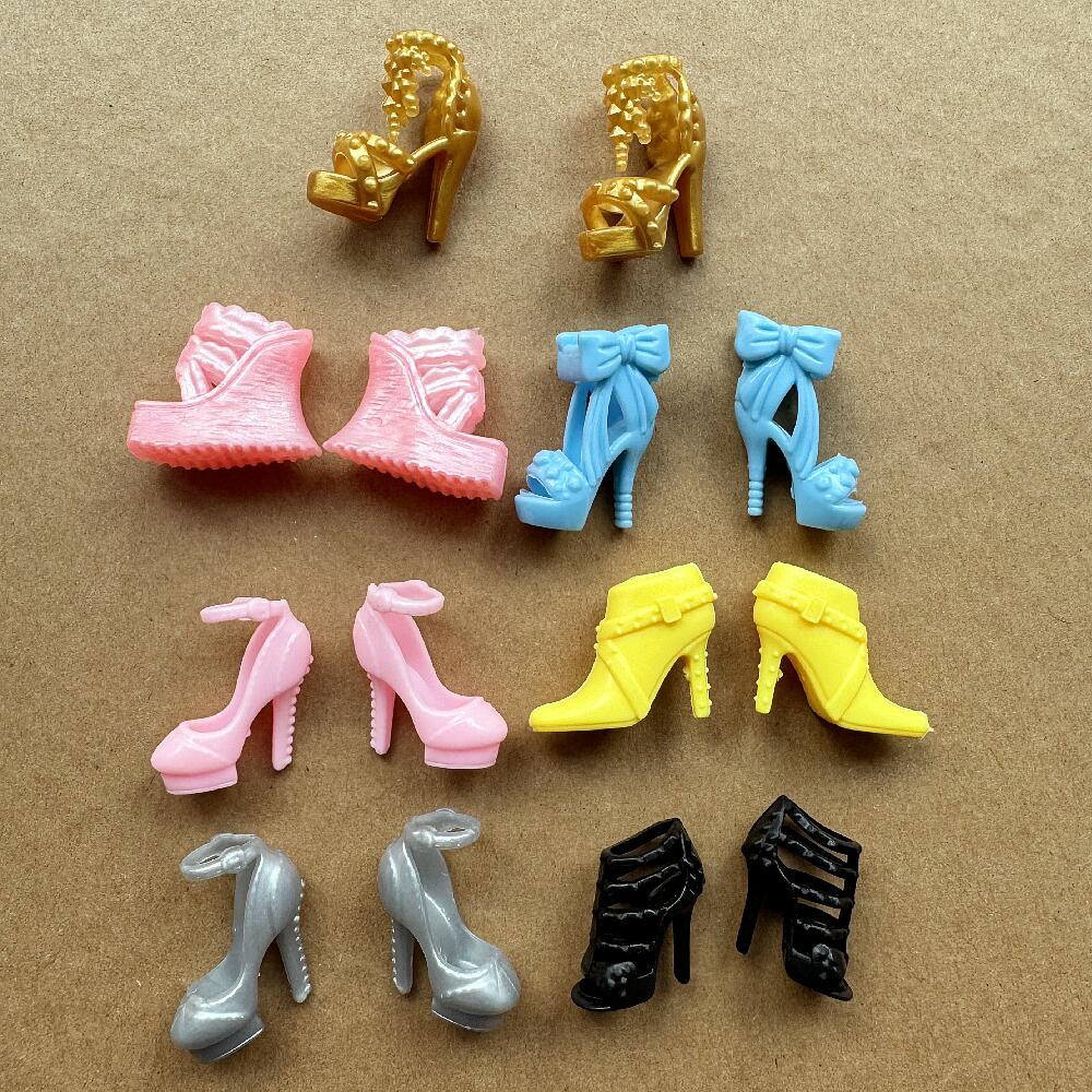 1/6 Maßstab Vintage High Heels – Vintage Collectible Barbies Bewertung und Preis