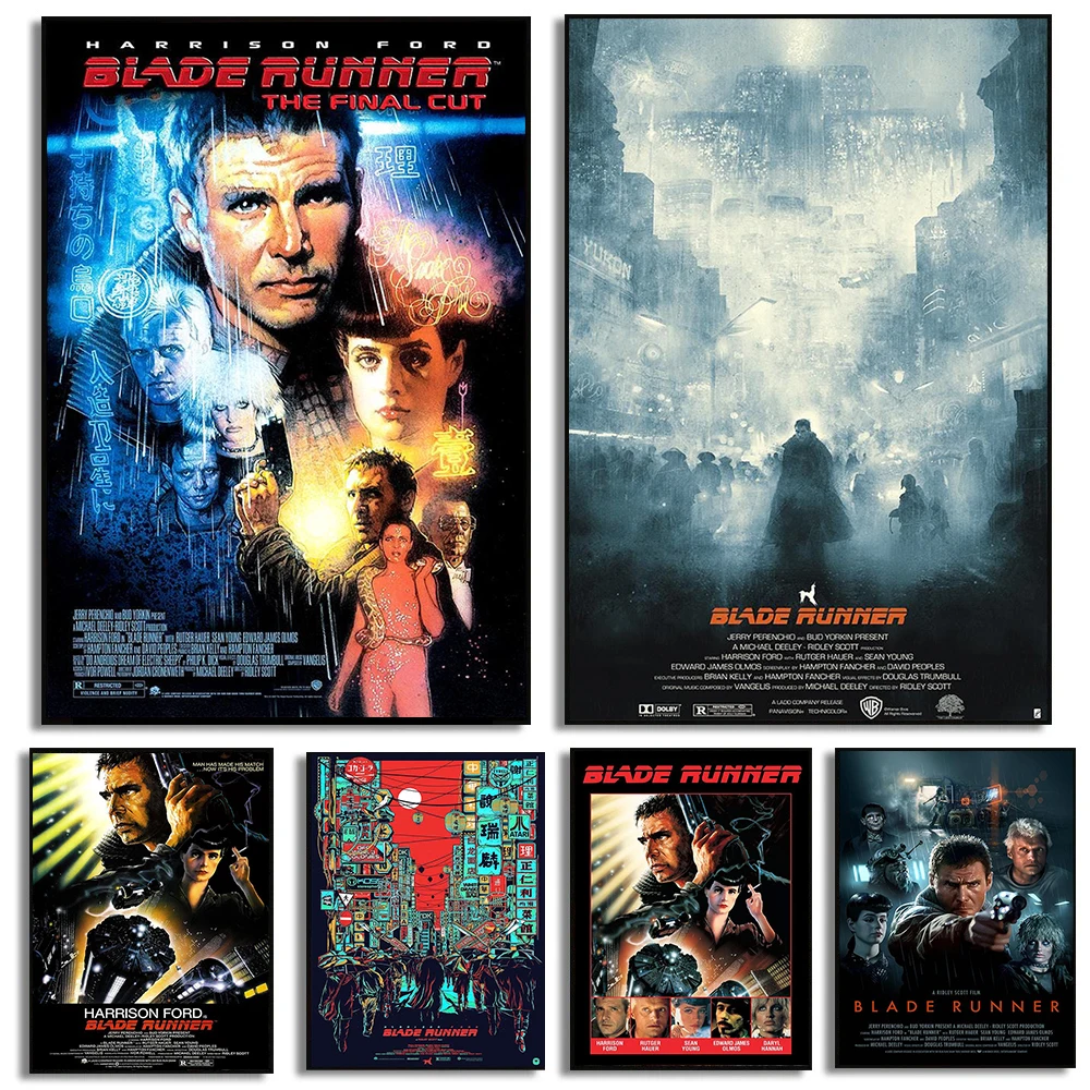 Blade Runner 1982 Klassisches  – Vintage Cartoon Collectible Bewertung und Preis