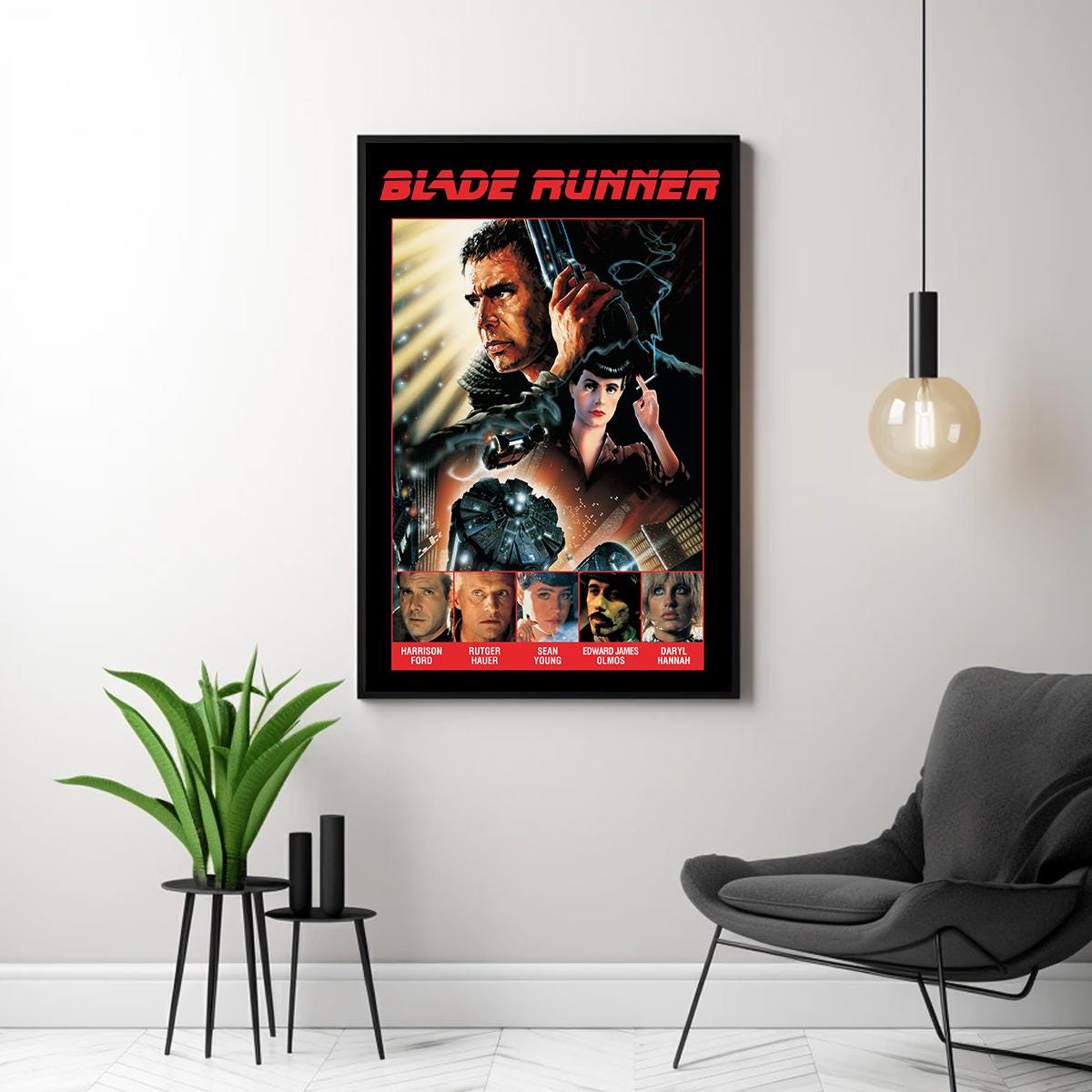 Blade Runner 1982 Klassisches  – Vintage Cartoon Collectible Bewertung und Preis