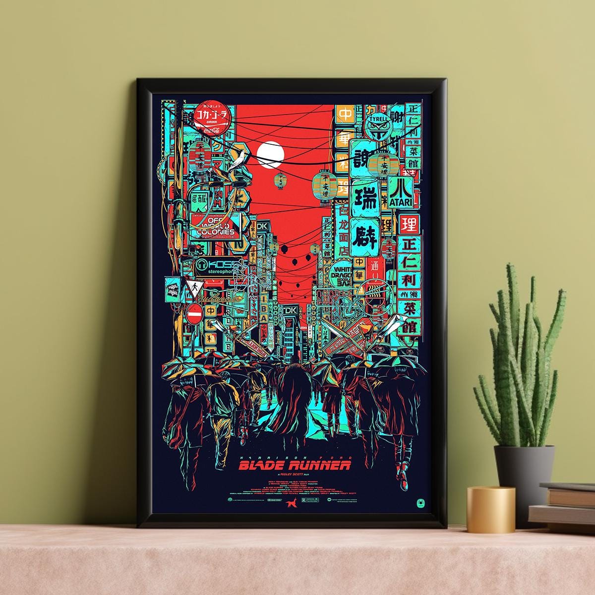 Blade Runner 1982 Klassisches  – Vintage Cartoon Collectible Bewertung und Preis