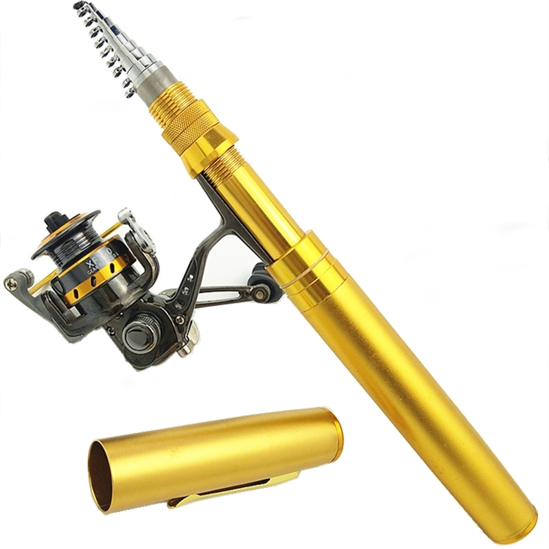 1,8/2,1m Stiftförmige Angelrut – Developing Tank Reel Bewertung und Preis