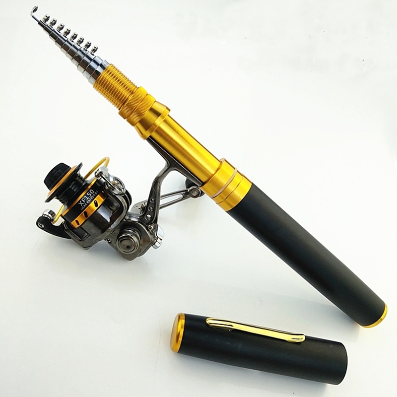 1,8/2,1m Stiftförmige Angelrut – Developing Tank Reel Bewertung und Preis