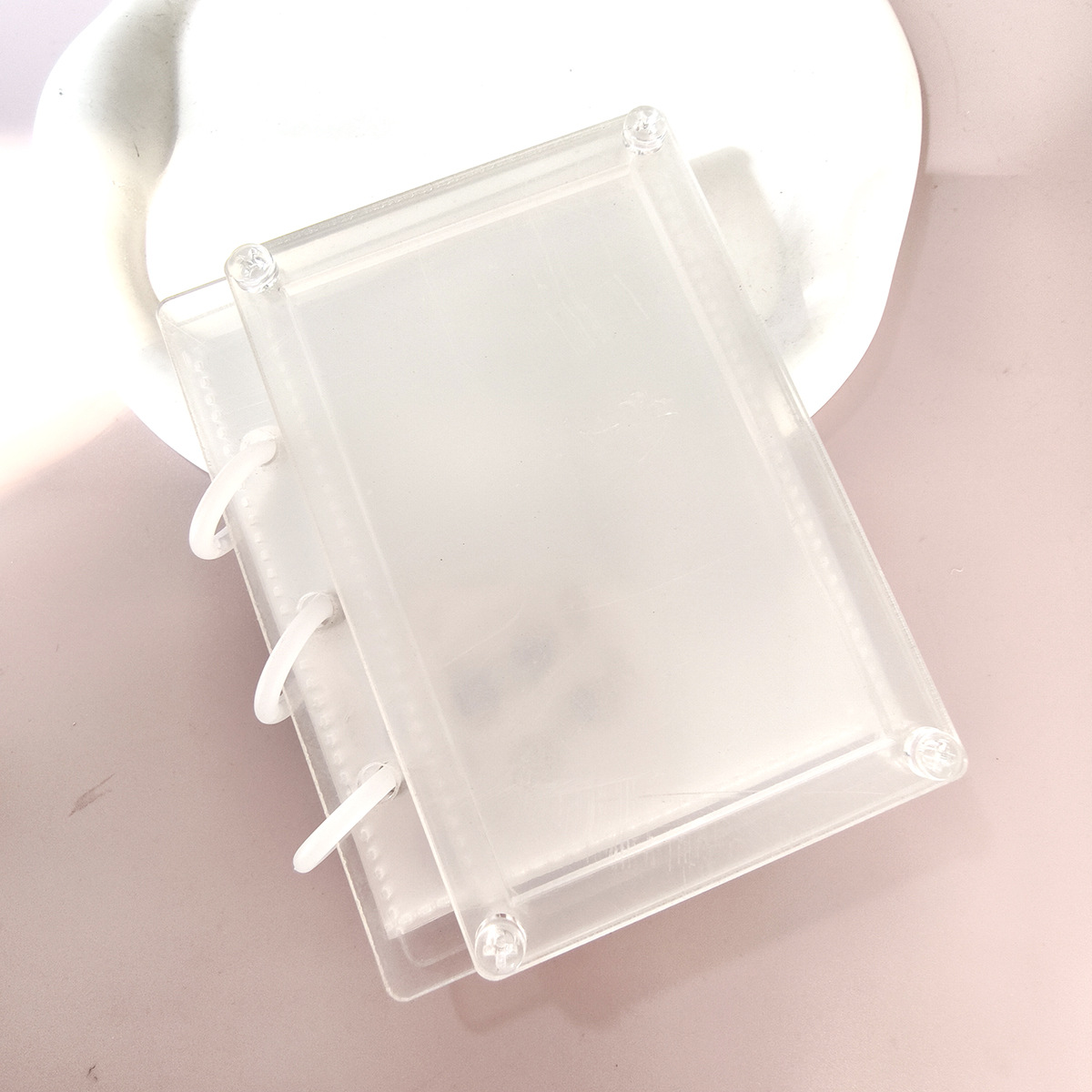 Yiji Einzelquadrat-Gitter Drei – Polaroid Photo Album Bewertung und Preis