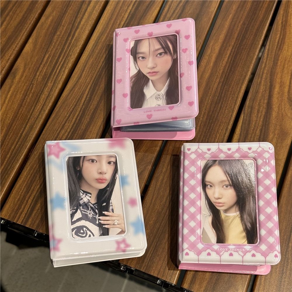 7,6 cm großes Mini-Kpop-Album, – Polaroid Photo Album Bewertung und Preis