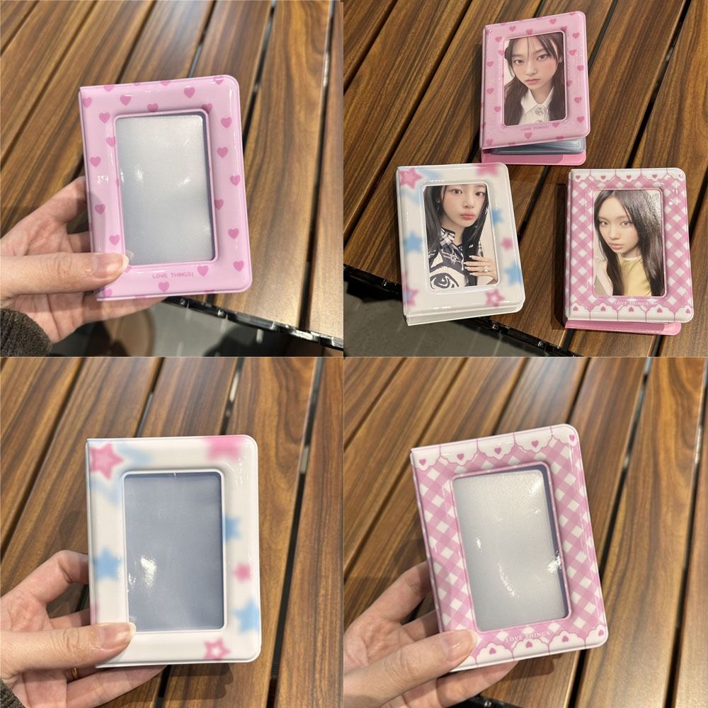 7,6 cm großes Mini-Kpop-Album, – Polaroid Photo Album Bewertung und Preis