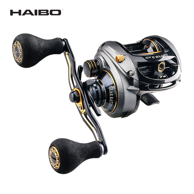 Haibo 2020 ÜBERLAST Baitcastin – Developing Tank Reel Bewertung und Preis