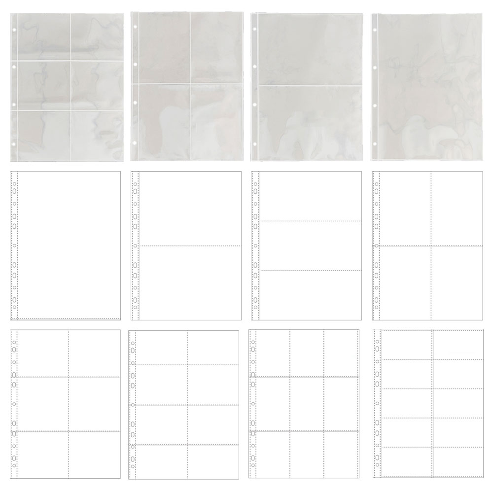 A4 klar 10 pcs Fotoalbum Nachf – Polaroid Photo Album Bewertung und Preis