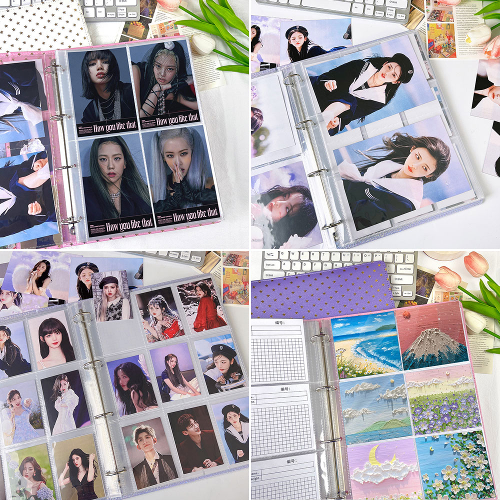 A4 klar 10 pcs Fotoalbum Nachf – Polaroid Photo Album Bewertung und Preis