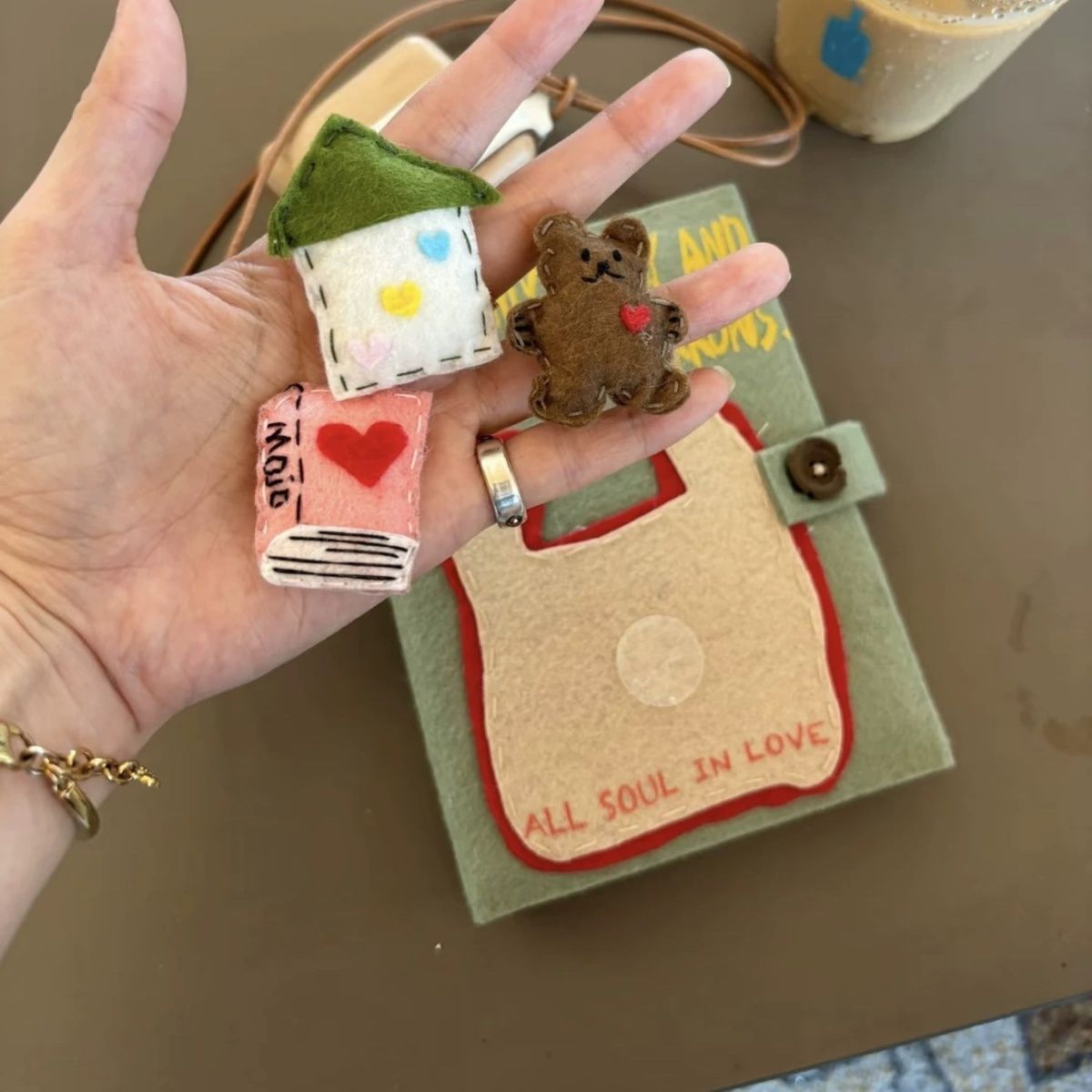 Niedliches Einkaufsbären-Vlies – Polaroid Photo Album Bewertung und Preis