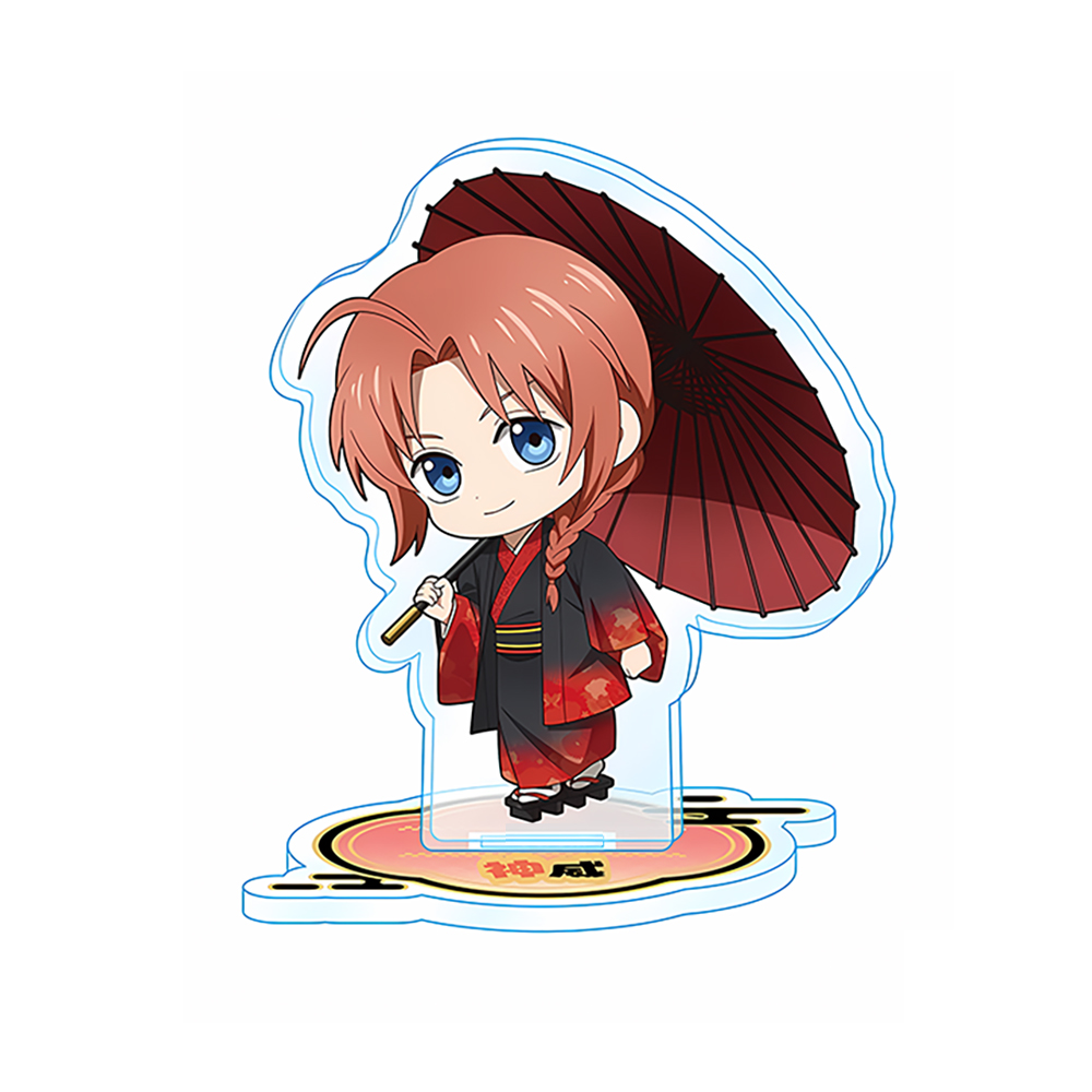 Gintama Anime Acryl-Standee Sc – Vintage Cartoon Collectible Bewertung und Preis