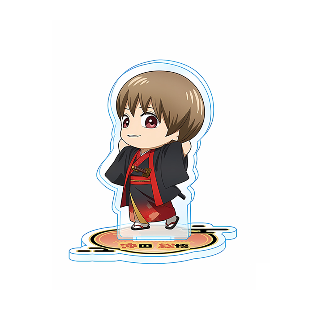 Gintama Anime Acryl-Standee Sc – Vintage Cartoon Collectible Bewertung und Preis
