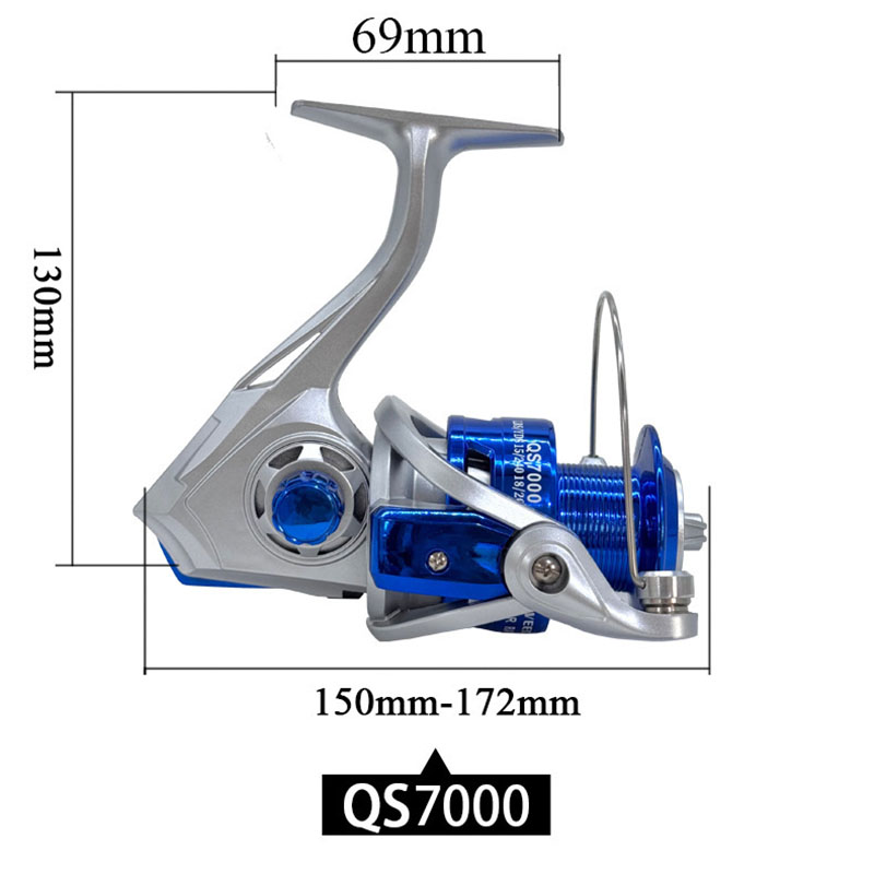 Spinnrolle, Angelrolle, Köderr – Developing Tank Reel Bewertung und Preis
