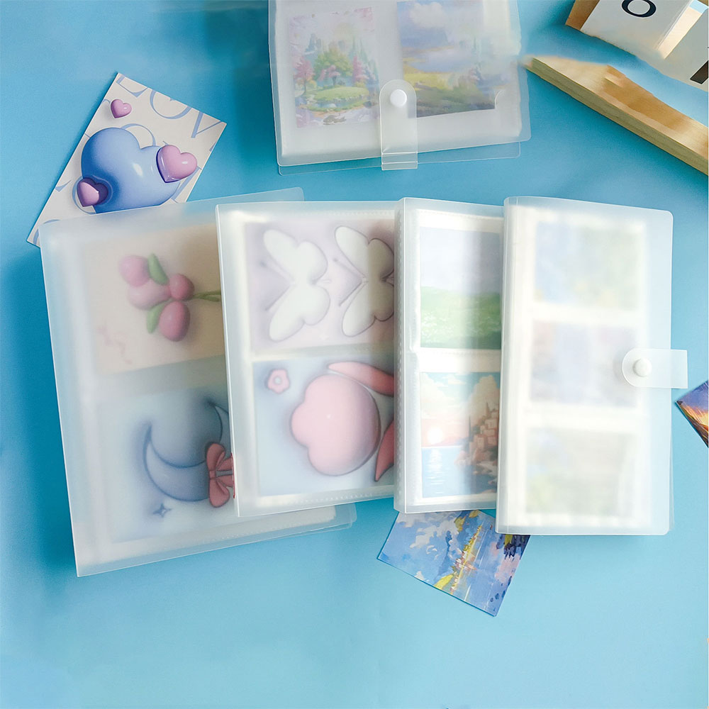 Kpop Transparentes Fotoalbum M – Polaroid Photo Album Bewertung und Preis