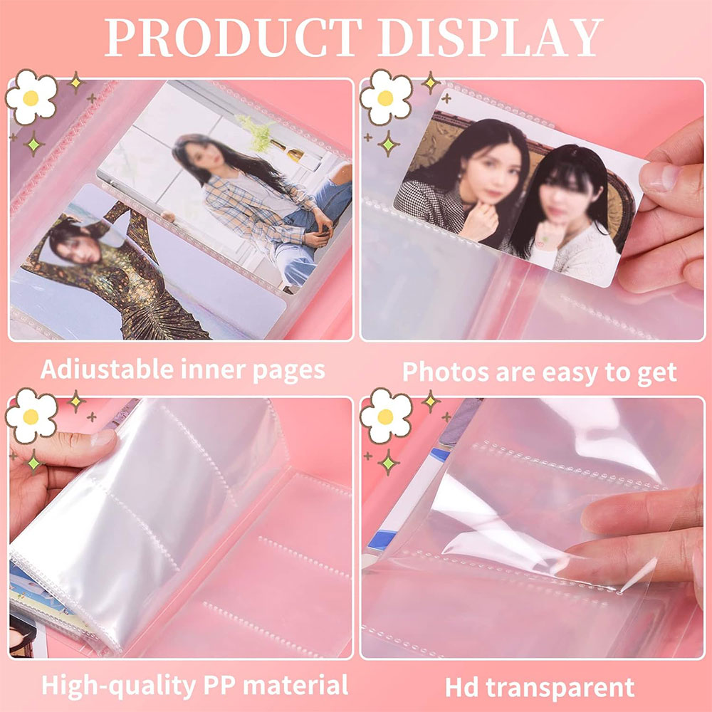 Kpop Transparentes Fotoalbum M – Polaroid Photo Album Bewertung und Preis