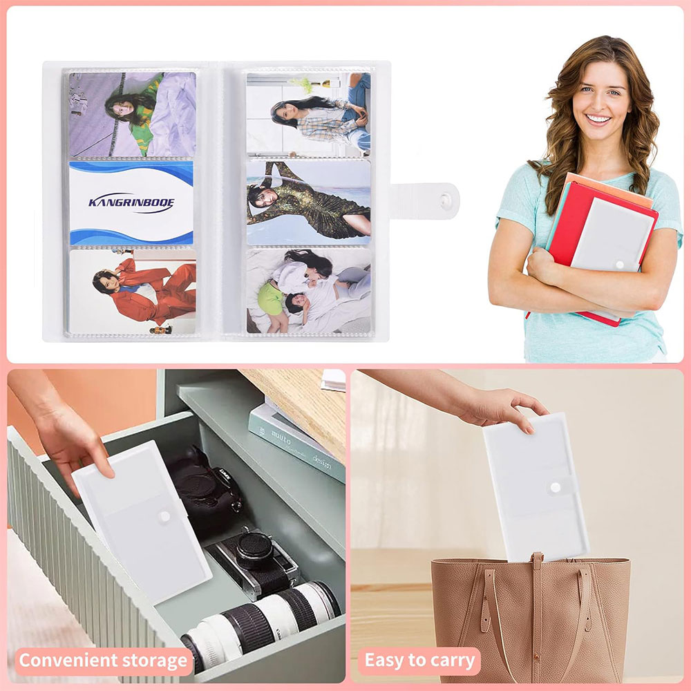 Kpop Transparentes Fotoalbum M – Polaroid Photo Album Bewertung und Preis