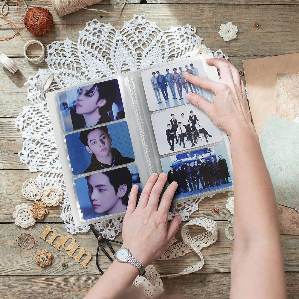 Kpop Transparentes Fotoalbum M – Polaroid Photo Album Bewertung und Preis